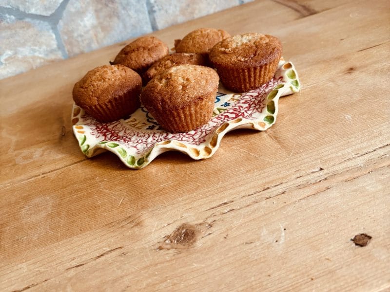 Cliquez pour zoomer ! Muffins crème de marrons Thermomix par Candyella✨