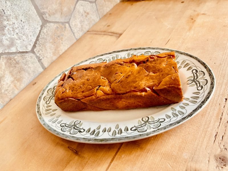 Cliquez pour zoomer ! Cake saveur pizza Thermomix par Candyella✨