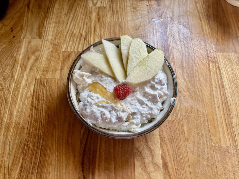 Cliquez pour zoomer ! Muesli pomme-yaourt Thermomix par Candyella✨