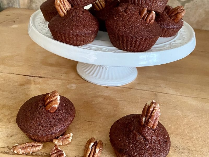 Cliquez pour zoomer ! Bouchées noix de pécan, chocolat et sirop d’érable Thermomix par Candyella✨