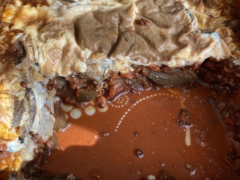 Cliquez pour zoomer ! Moussaka de lentilles corail Thermomix par Candyella✨