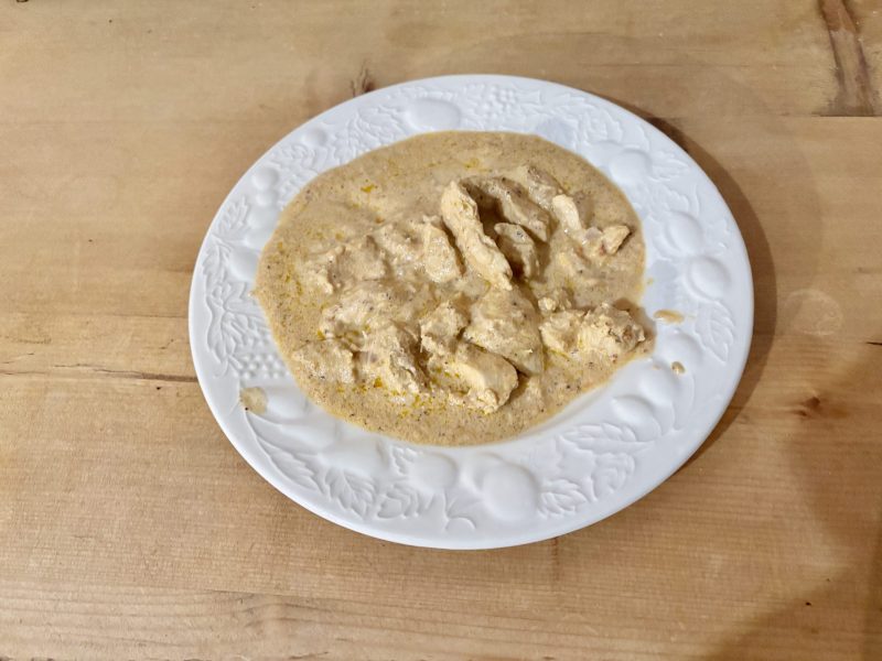 Cliquez pour zoomer ! Curry de dinde Thermomix par Candyella✨