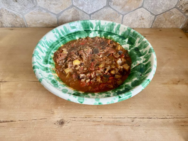 Cliquez pour zoomer ! Caponata sicilienne Thermomix par Candyella✨