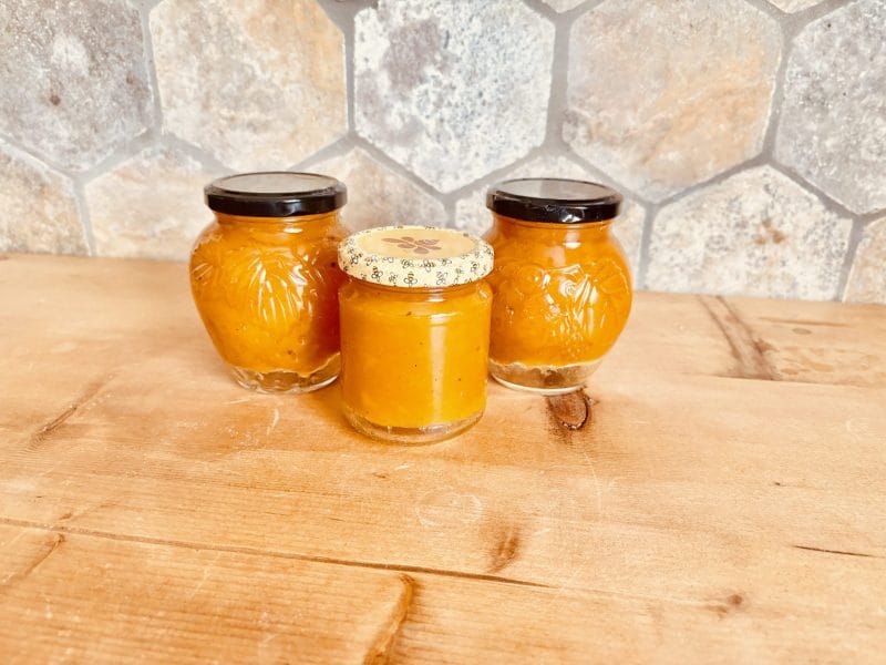 Cliquez pour zoomer ! Confiture de mangue Thermomix par Candyella✨