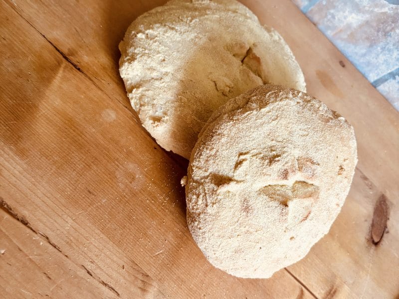 Cliquez pour zoomer ! Khobz – Pain à la marocaine Thermomix par Candyella✨