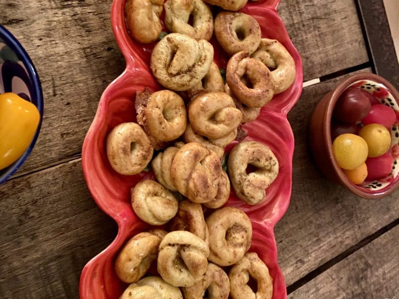 Cliquez pour zoomer ! Taralli Thermomix par Candyella✨