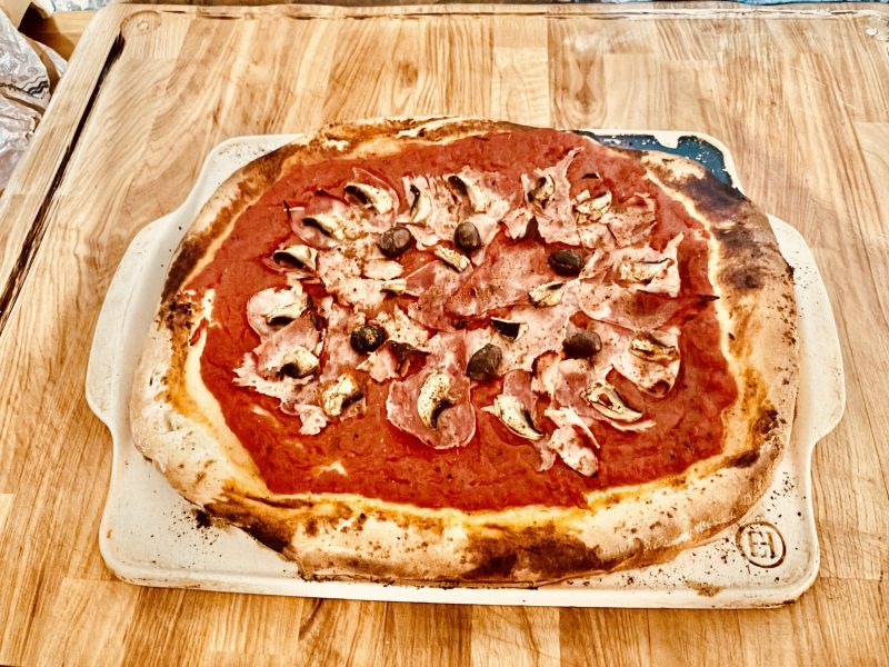 Cliquez pour zoomer ! Pizza Reine Thermomix par Candyella✨