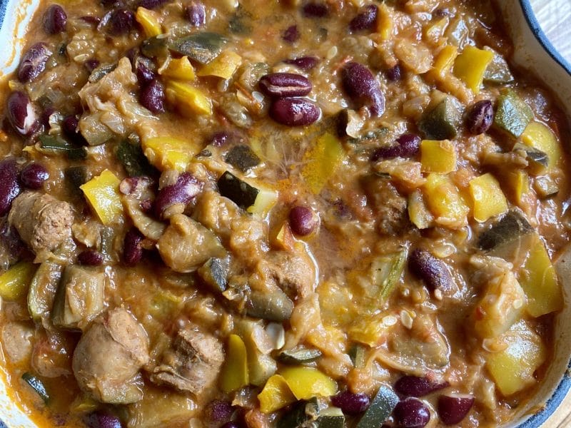 Cliquez pour zoomer ! Mijoté de légumes façon Tex-Mex Thermomix par Candyella✨