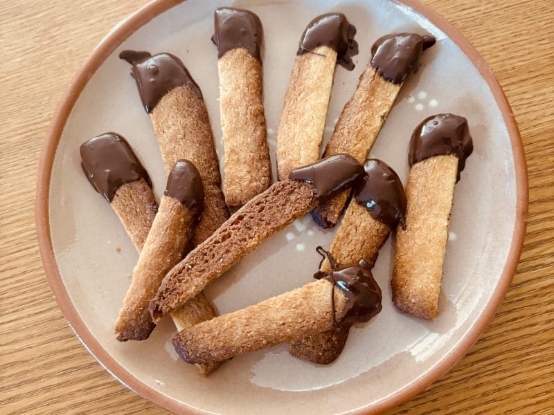 Cliquez pour zoomer ! Bâtonnets à l’orange Thermomix par Candyella✨