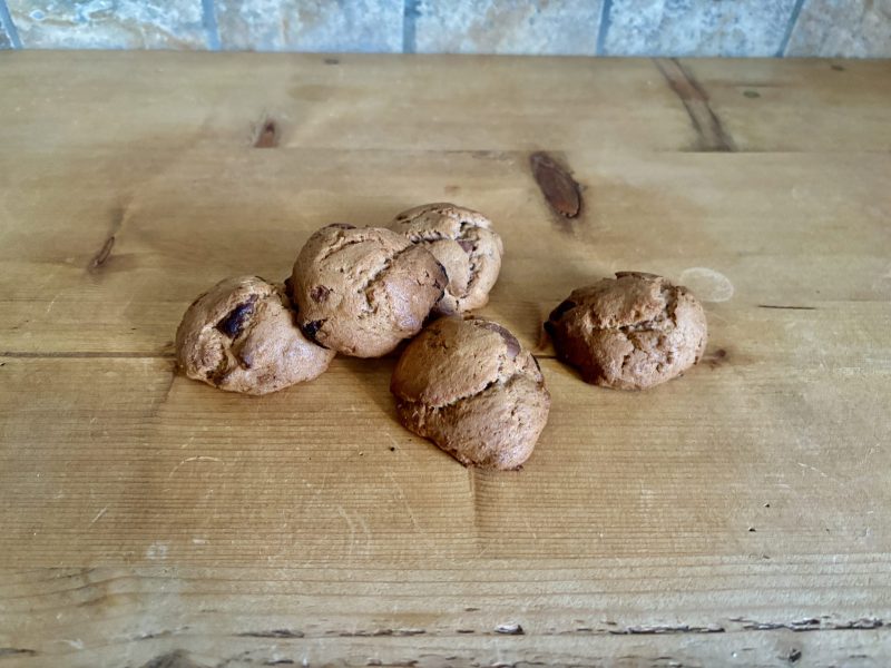 Cliquez pour zoomer ! Cookies au fromage blanc et chocolat noir Thermomix par Candyella✨