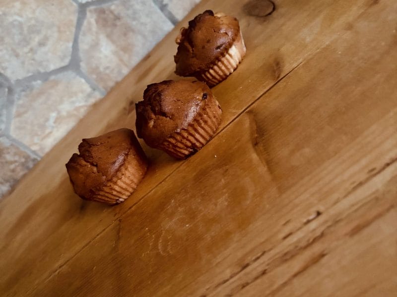 Cliquez pour zoomer ! Muffins aux fraises Thermomix par Candyella✨