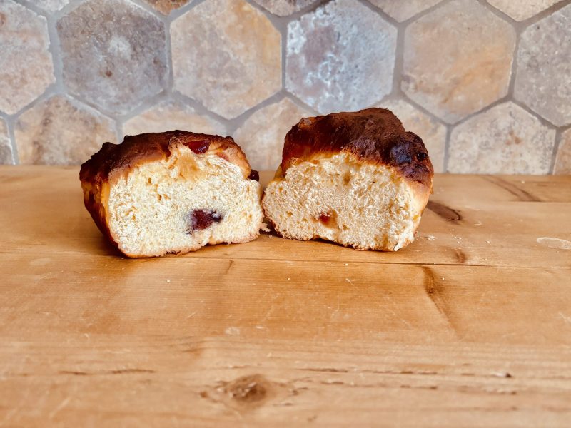 Cliquez pour zoomer ! Brioche mascarpone et fruits confits Thermomix par Candyella✨