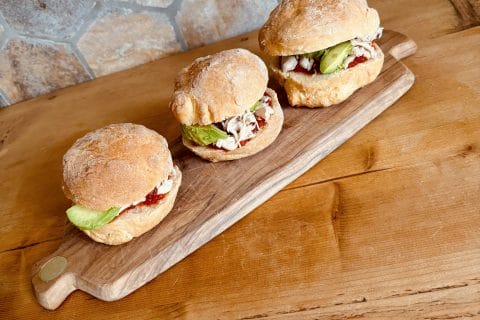 Photos des recettes