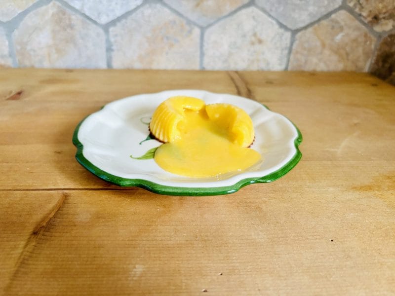 Cliquez pour zoomer ! Mi-cuits chocolat blanc et citron Thermomix par Candyella✨