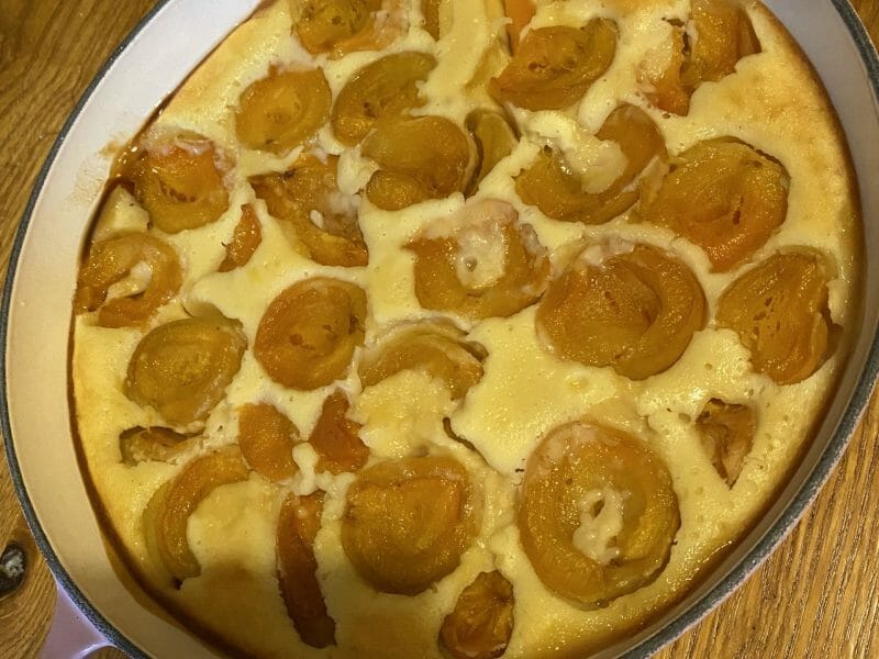 Cliquez pour zoomer ! Far aux abricots Thermomix par Candyella✨