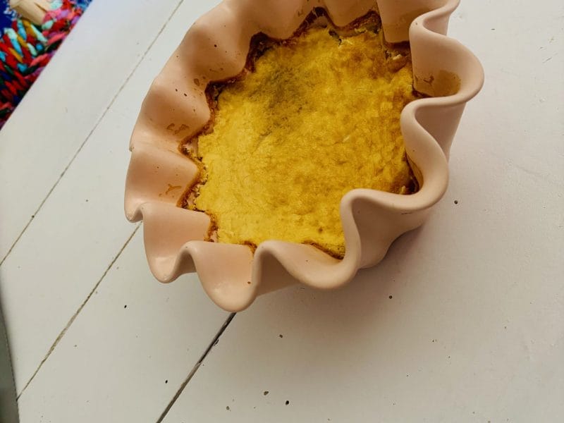 Cliquez pour zoomer ! Flan spéculoos et caramel au beurre salé Thermomix par Candyella✨