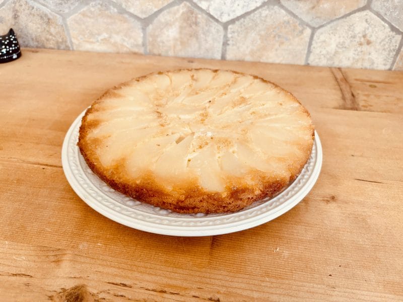 Cliquez pour zoomer ! Gâteau renversé aux poires Thermomix par Candyella✨