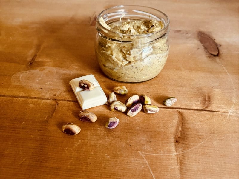 Cliquez pour zoomer ! Pâte à tartiner pistache Thermomix par Candyella✨