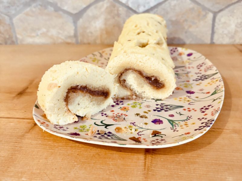 Cliquez pour zoomer ! Roulé à la confiture Thermomix par Candyella✨