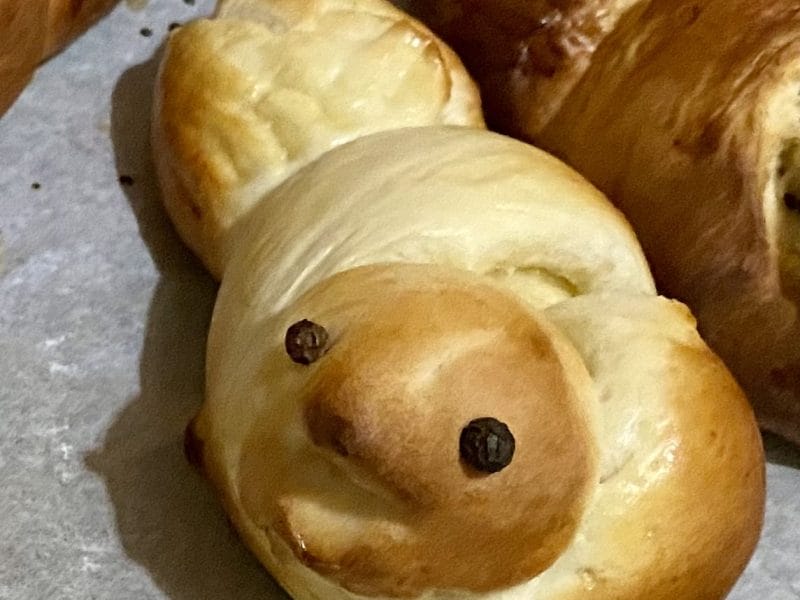 Cliquez pour zoomer ! Briochettes colombes Thermomix par Candyella✨