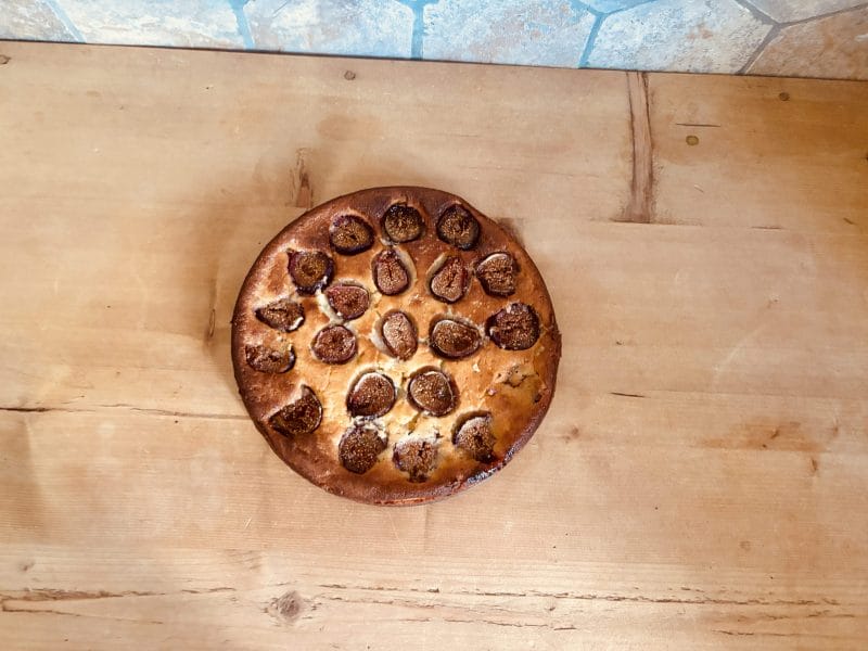Cliquez pour zoomer ! Gâteau figues et ricotta Thermomix par Candyella✨