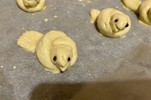 Cliquez pour zoomer ! Briochettes colombes Thermomix par Candyella✨