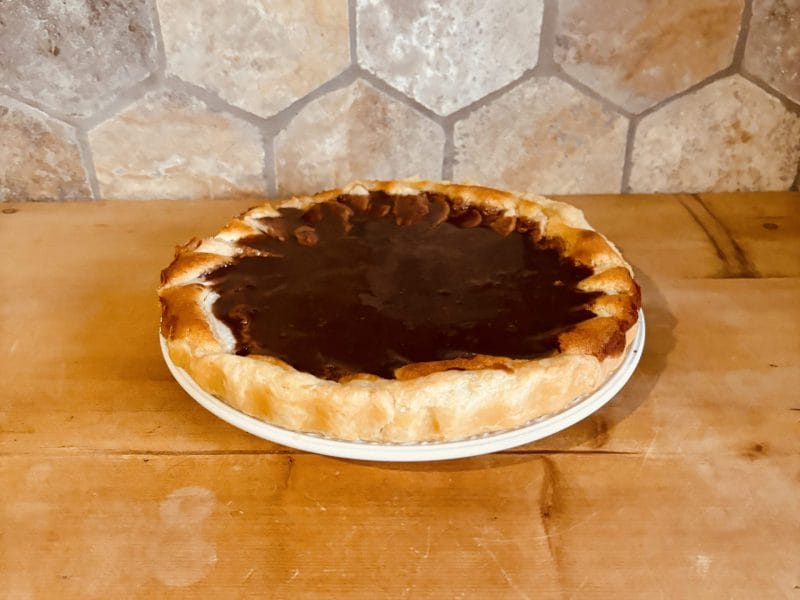 Cliquez pour zoomer ! Tarte poires, amandes, chocolat Thermomix par Candyella✨