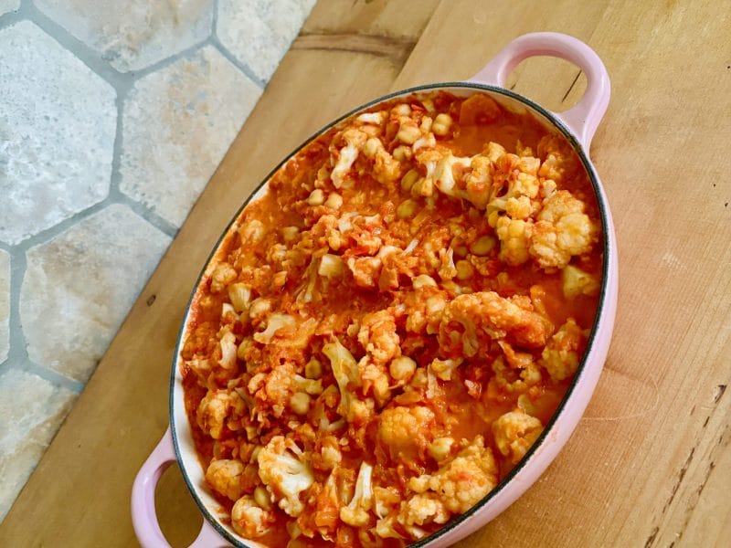 Cliquez pour zoomer ! Chou-fleur tikka masala Thermomix par Candyella✨