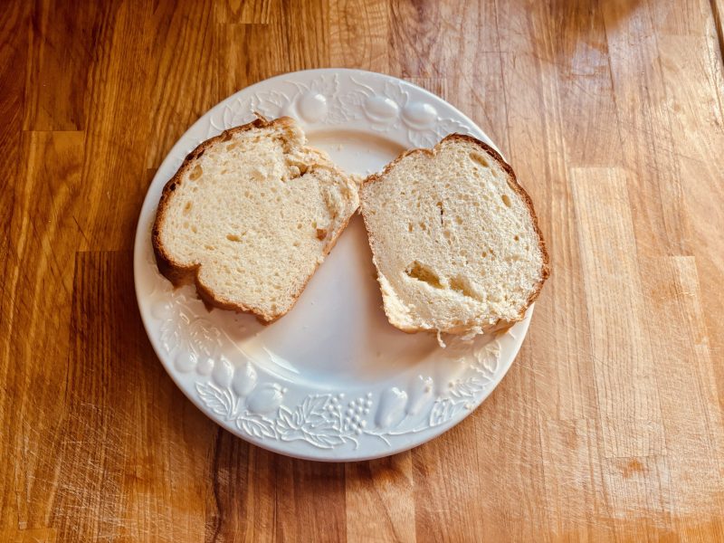 Cliquez pour zoomer ! Brioche tressée à la mie filante Thermomix par Candyella✨
