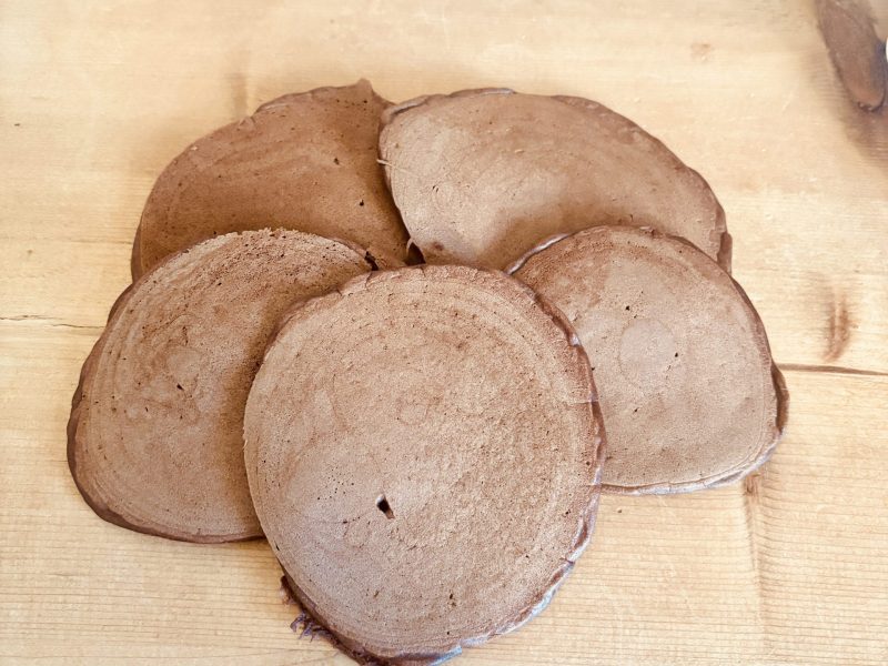 Cliquez pour zoomer ! Pancakes tout chocolat Thermomix par Candyella✨