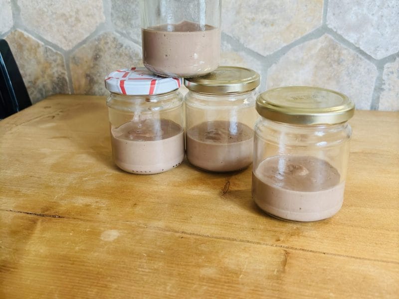 Cliquez pour zoomer ! Crème dessert au Ferrero Rocher Thermomix par Candyella✨