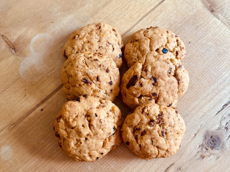 Cliquez pour zoomer ! Cookies au chorizo Thermomix par Candyella✨