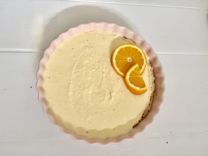 Cliquez pour zoomer ! Tarte à l’orange Thermomix par Candyella✨
