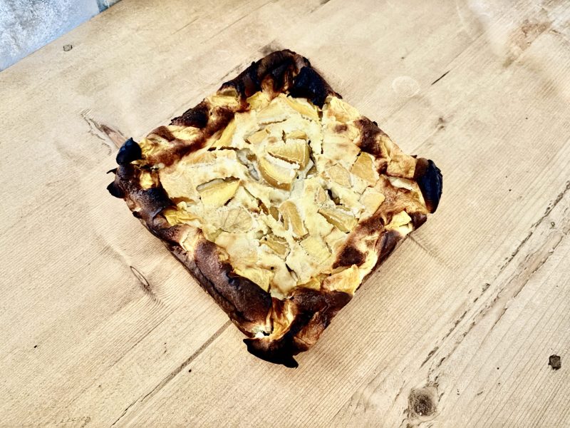 Cliquez pour zoomer ! Clafoutis à la mangue Thermomix par Candyella✨