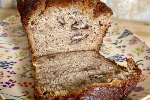 Cliquez pour zoomer ! Banana bread aux noix de pécan Thermomix par Candyella✨
