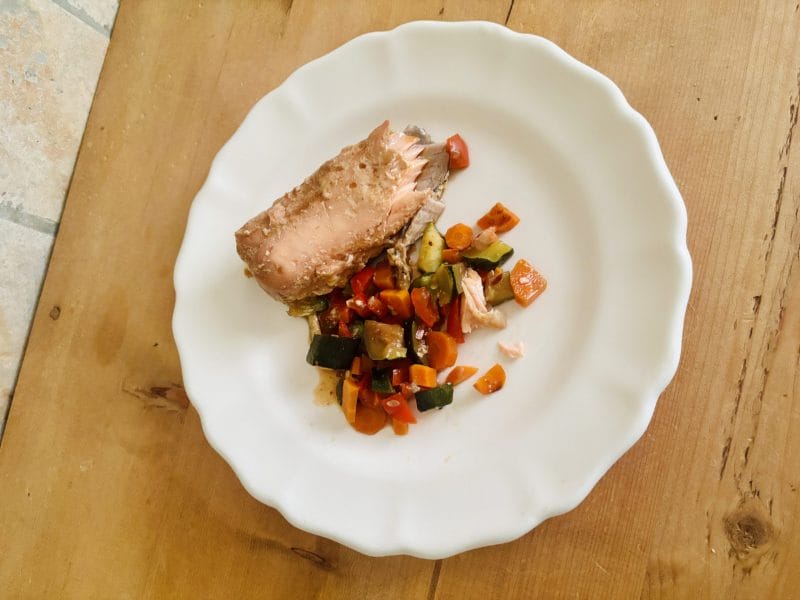 Cliquez pour zoomer ! Saumon teriyaki Thermomix par Candyella✨