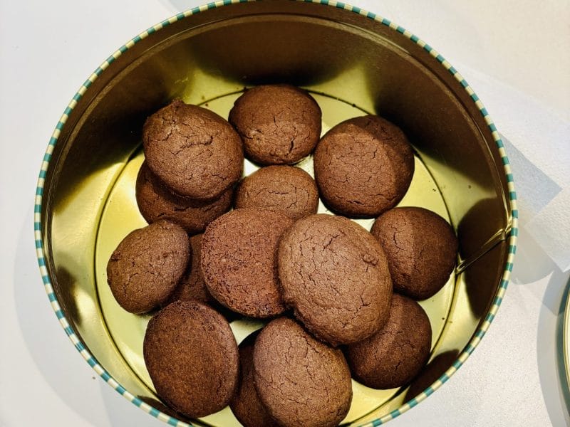 Cliquez pour zoomer ! Sablés diamant au cacao Thermomix par Candyella✨