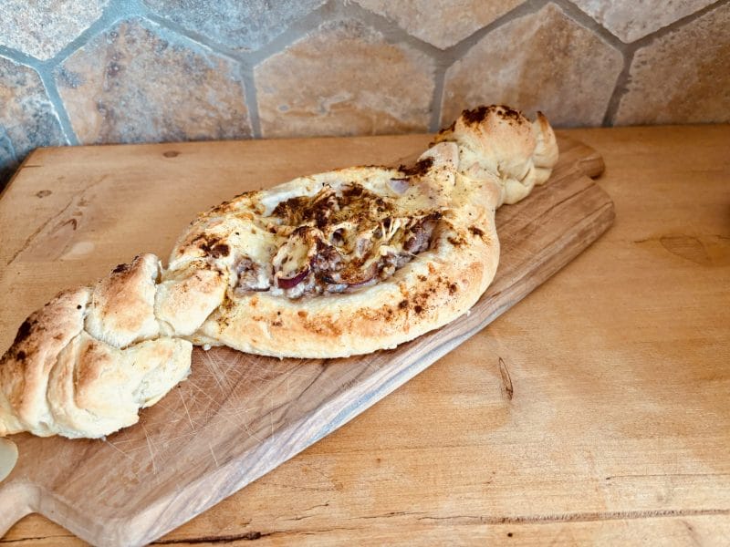 Cliquez pour zoomer ! Pizza Pide Thermomix par Candyella✨