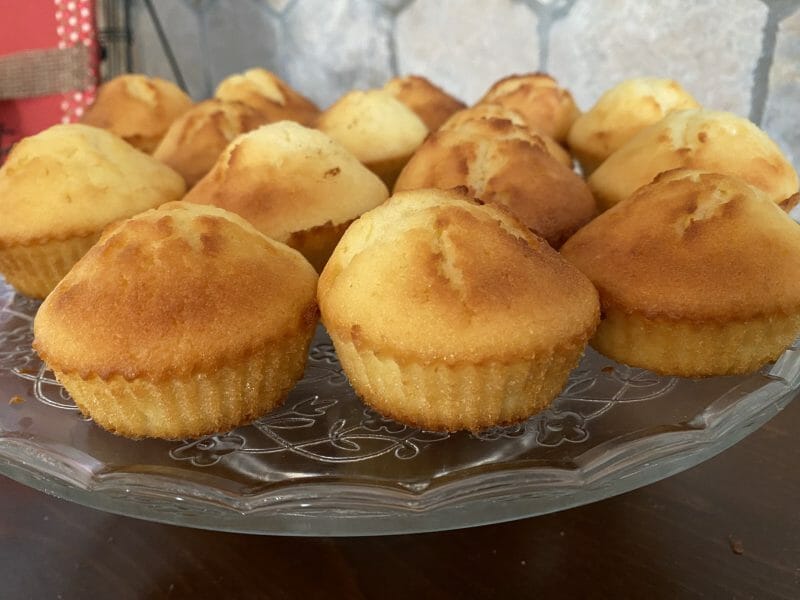 Cliquez pour zoomer ! Muffins au citron Thermomix par Candyella✨