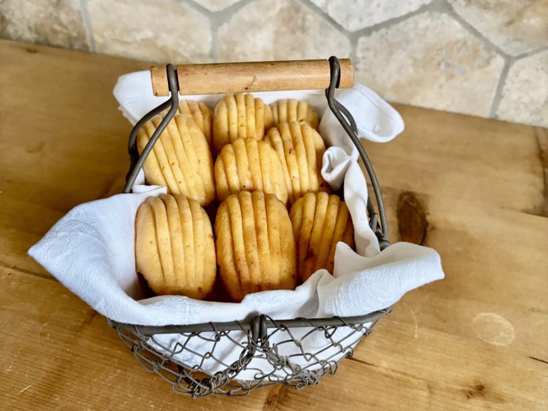 Cliquez pour zoomer ! Madeleines au chorizo Thermomix par Candyella✨
