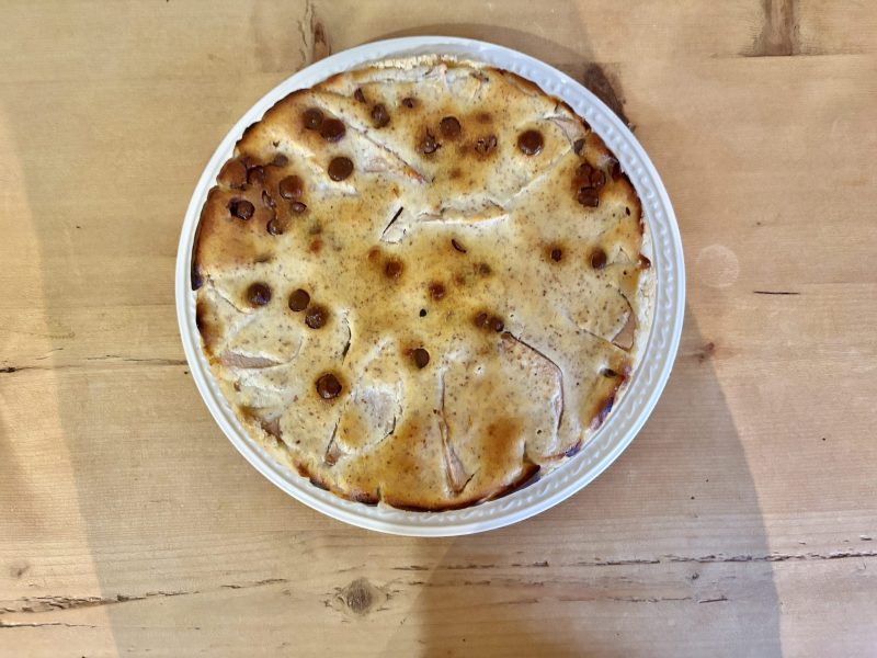 Cliquez pour zoomer ! Tartes aux poires et pépites de chocolat Thermomix par Candyella✨