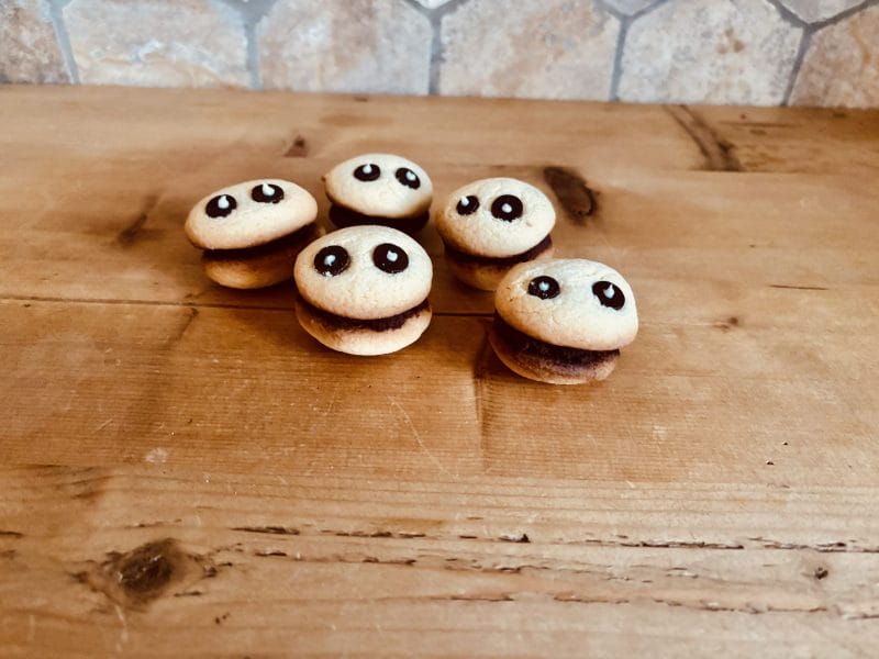 Cliquez pour zoomer ! Cookies monstres Thermomix par Candyella✨