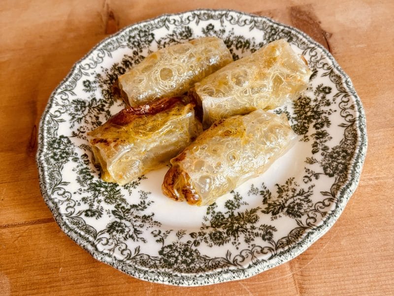 Cliquez pour zoomer ! Nems aux lĂ©gumes Thermomix par Candyellaâš