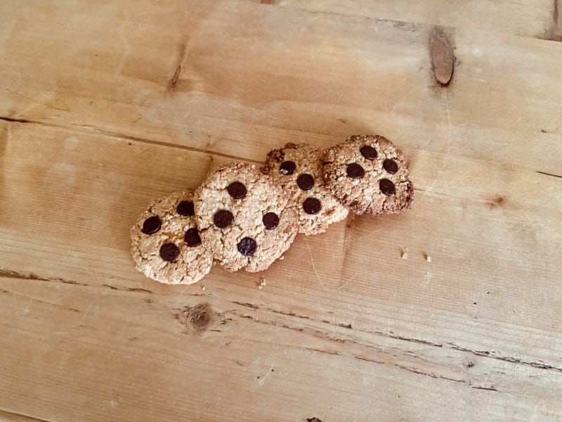 Cliquez pour zoomer ! Biscuits avoine, banane et chocolat Thermomix par Candyella✨