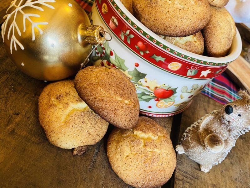 Cliquez pour zoomer ! Snickerdoodles – biscuits moelleux à la cannelle Thermomix par Candyella✨