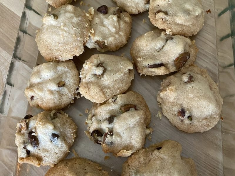Cliquez pour zoomer ! Biscuits à la cardamome et aux pistaches Thermomix par Candyella✨