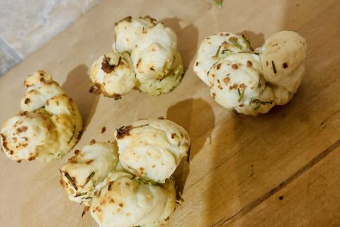 Cliquez pour zoomer ! Mini monkey bread à l’ail Thermomix par Candyella✨