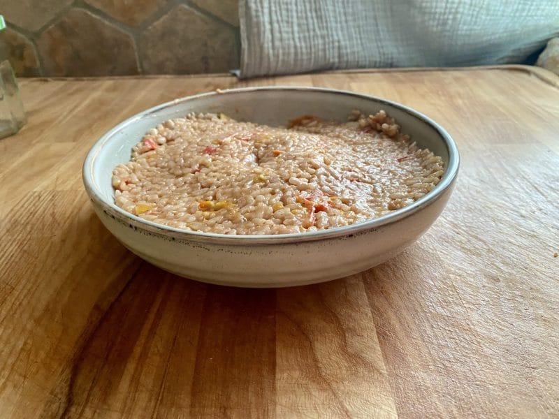 Cliquez pour zoomer ! Risotto aux tomates Thermomix par Candyella✨