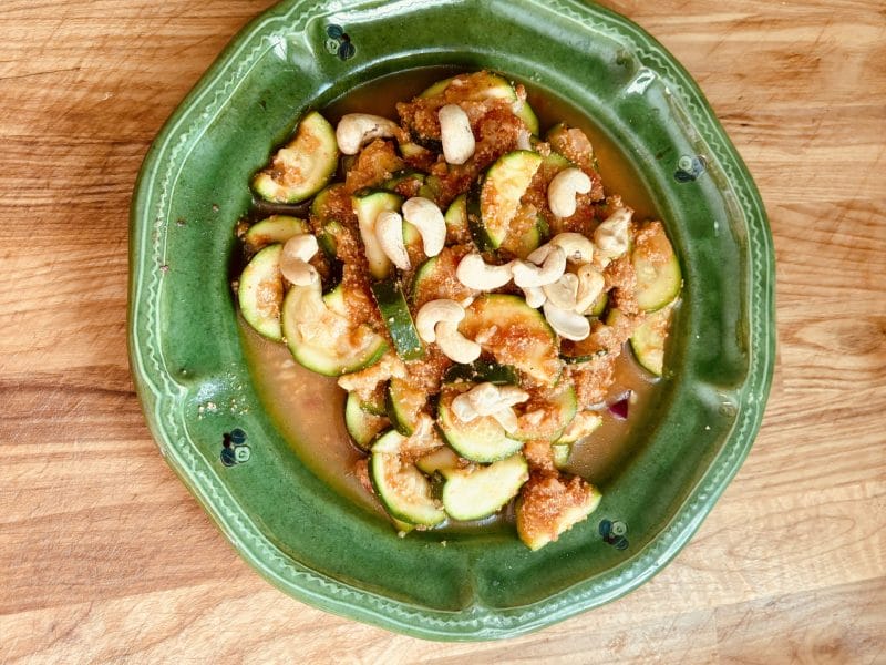 Cliquez pour zoomer ! Curry de courgettes au lait de coco Thermomix par Candyella✨