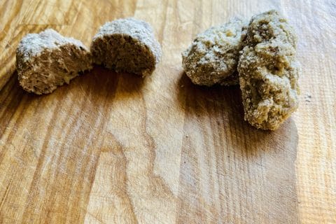 Cliquez pour zoomer ! Menchi-katsu – Boeuf haché pané Thermomix par Candyella✨